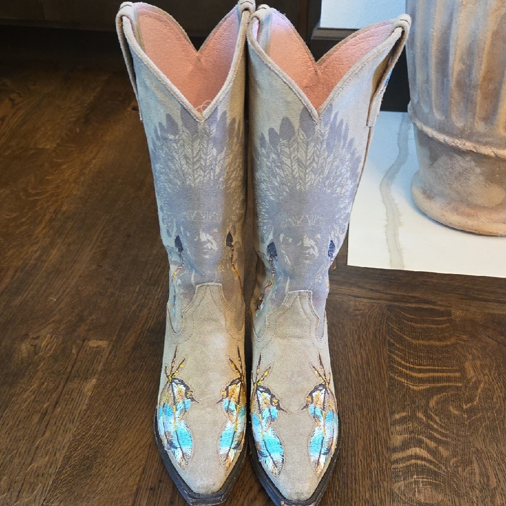 Cool Chief Boots